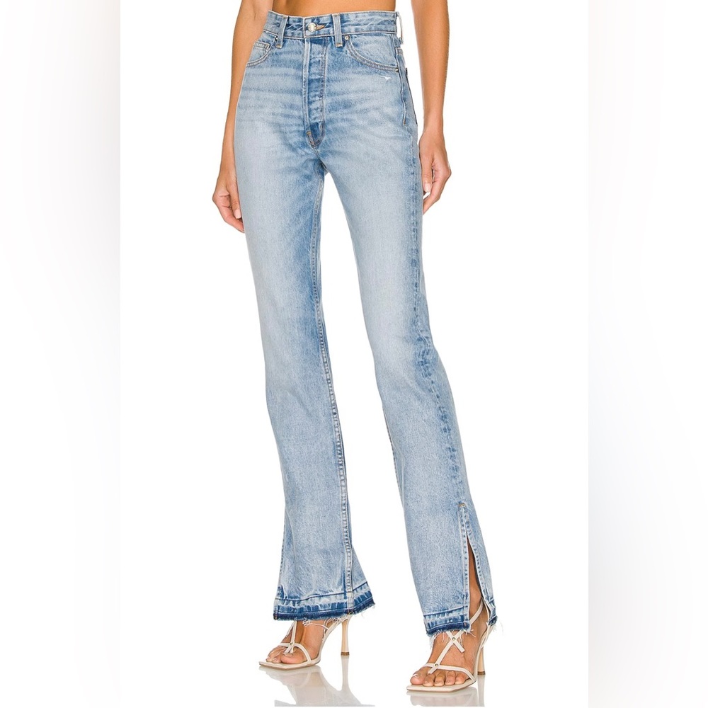 EB Denim Unraveled Two Jean [NWT]